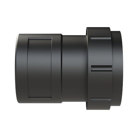Pma Conduit Fitting Adapter, 1-7/16 Inch, Polyamide, Black BVIRB-U353